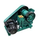 TECHTONGDA 220V Mini Jaw Crusher for Rock Ore Slag Steel Slag Coal Stone etc.