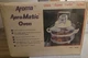 Vintage Aroma Aeromatic Oven AST-850 Turbo Accessories New Sealed BoxFryer Grill