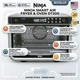 Ninja DT200 8-in-1 XL Air Fryer Toaster Oven 1800W/2400W Stainless Steel