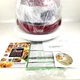 New Nuwave 20337 Pro Infrared Oven Red With Extension Ring Open Box