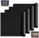 4-Pack Set Fiberglass Reusable Oven Baking Mats Ninja DT201 DT251 Foodi 10-in-1