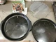 NuWave Replacement Pro Infared Oven Rack & Drip Pan, Manual Base Model 20356 