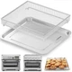 COWHERDING AIR FRYER TRAY REPLACEMENT FOR CUISINART TOA-60 TOA-65 TOA-70