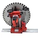 TECHTONGDA Easy To Operate 220V 12.6''Building Concrete Wall Cutter Concrete Saw