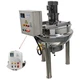 TECHTONGDA 100L(26.5Gal) Cooking Jacketed Kettle Vertical Jacketed Pot 220V