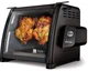Ronco 5500 Series Rotisserie Oven, Black Large Capacity (12lbs) Countertop Oven