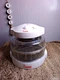 Nuwave Infrared Oven Model 20201-20204 Red & White WORKS 