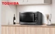 TOSHIBA EM131A5C-BS Countertop Microwave Ovens, Black color