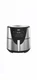 Bella 90088 8 qt. Stainless Steel Digital Air Fryer - Silver