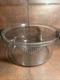 Big Boss Oil Less Fryer Air Fryer 16 Quart Replacement Clear Glass Bowl 13"