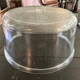 SHARPER IMAGE Super Wave Oven Replacement Glass Bowl Model 8217 No Chips Clean!