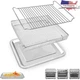 Air Fryer Replacement Parts Cooking Tray Cuisinart Toaster Oven Safe Durable New