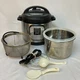 INSTANT Pot IP-DUO60 V3 7-in-1 Programmable 6-Quart Electric Pressure Cooker