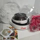 Nuwave Pro Infrared Red/White 20335 Convection Oven Clear Dome W Extender Ring +
