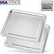 Stainless Steel Baking Tray Cuisinart Airfryer TOA-60 TOA-65 Dishwasher Safe New