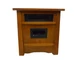 LifeSmart - 8 Element IR Heater Wood Cabinet | LS-8WIQH-LB-IN