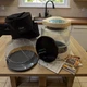 NuWave Pro Infrared Oven Complete w/ Accessories Carry Case WORKS READ 20344