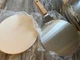 NUWAVE Brick Oven-Style Pizza Kit Stone & Stainless Steel Peel 2 piece. FREE S/H