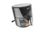 Bella Pro Series 8qt Touchscreen Stainless Steel Digital Air Fryer , USED