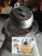 Big Boss Oil Less Air Fryer #8605 16 qt 1300W Convection Oven Silver Gray EUC