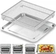 Air Fryer Tray Replacement for Cuisinart TOA-60 TOA-65 TOA-70 Convection Toaster