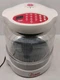 NuWave Pro Infrared Oven - w/Extender Ring And Silicone Pizza Liner 20331 Used. 