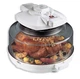 Total Chef Countertop Infrared Oven with Convection Air Circulation, Time and...