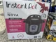 INSTANT POT IP-DUO60 V3, 7 In 1 Multi-Use Programmable Pressure Cooker Pot, 6-Qt
