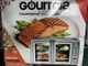 Gourmia XL Digital Countertop Oven with Air Fry French Door Stainless