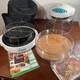 Nuwave Infrared Oven Pro 20344 Extender Ring,Pizza Liner, Bag, extras see photos
