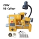 TECHTONGDA 220V R8 Collets Power Universal Cutter Grinder Sharpener