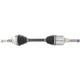 TrakMotive Front Left Side CV Axle Shaft Assembly For Ford Fusion Lincoln MKZ