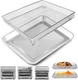 Air Fryer Basket Tray Replacement for Cuisinart TOA-60 TOA-65 TOA-70 Toaster Air