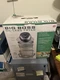Big Boss Oil-Less Air Fryer #8605 16 qt 1300W Convection Oven Silver Gray New