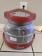 NuWave Pro Infrared Oven Red with Dome & extension ring Model clean 