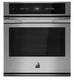 JennAir RISE&trade; 27 Inch 4.3 Cu. Ft. Stainless Steel Single Wall Oven JJW2427LL