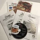 Nuwave Pro Infrared Oven Healthy Gourmet Recipe Book & DVD, Recipe Cards, Pizza