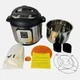 Instant Pot IP-DUO60 V3 6 qt. 7-in-1 Electric Pressure Cooker - Stainless NEW