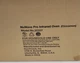NuWave Pro Infrared Oven 20337 Cinnamon Red New in Original Box
