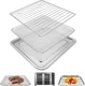 Toaster Oven Replacement Parts for Gourmia GTF7655 GTF7460 GTF7465, Air Fryer Ac