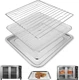 Toaster Oven Replacement Parts Accessories for Gourmia GTF7655 GTF7350 GTF7460,