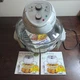 Big Boss 16 Quart Oil-Less Air Fryer 8605 NEW but No Box Missing a Rack Piece