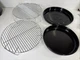 NuWave Pro Plus Oven 20602 OEM Replacement Parts Pans & Racks  4pcs
