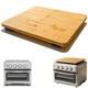 Bamboo Cutting Board for Cuisinart TOA-60 Compatible with Emeril 26QT French ...