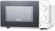 Commercial Chef 0.6 Cu. Ft. Countertop Microwave Oven, Mechanical Dial Controls,