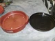NuWave Pro Plus Infrared Oven model 20613 Red Replacement Bottom Base+Drip Tray