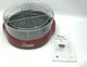  NuWave Pro Oven 20332  Parts Drip Pan,Base Cooking Racks, Extender Ring, Manual