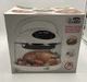 NuWave Mini Oven Model 20101 Infrared Digital White 800 Watts NIB Damaged Box