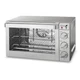 Waring Commercial WCO500X Half Size Pan Convection Oven, 120V, 5-15 Phase Plu...