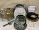 NuWave Pro Plus Infrared Oven No. 20604 Black w/ Amber Dome, W/ Carring Bag Incl